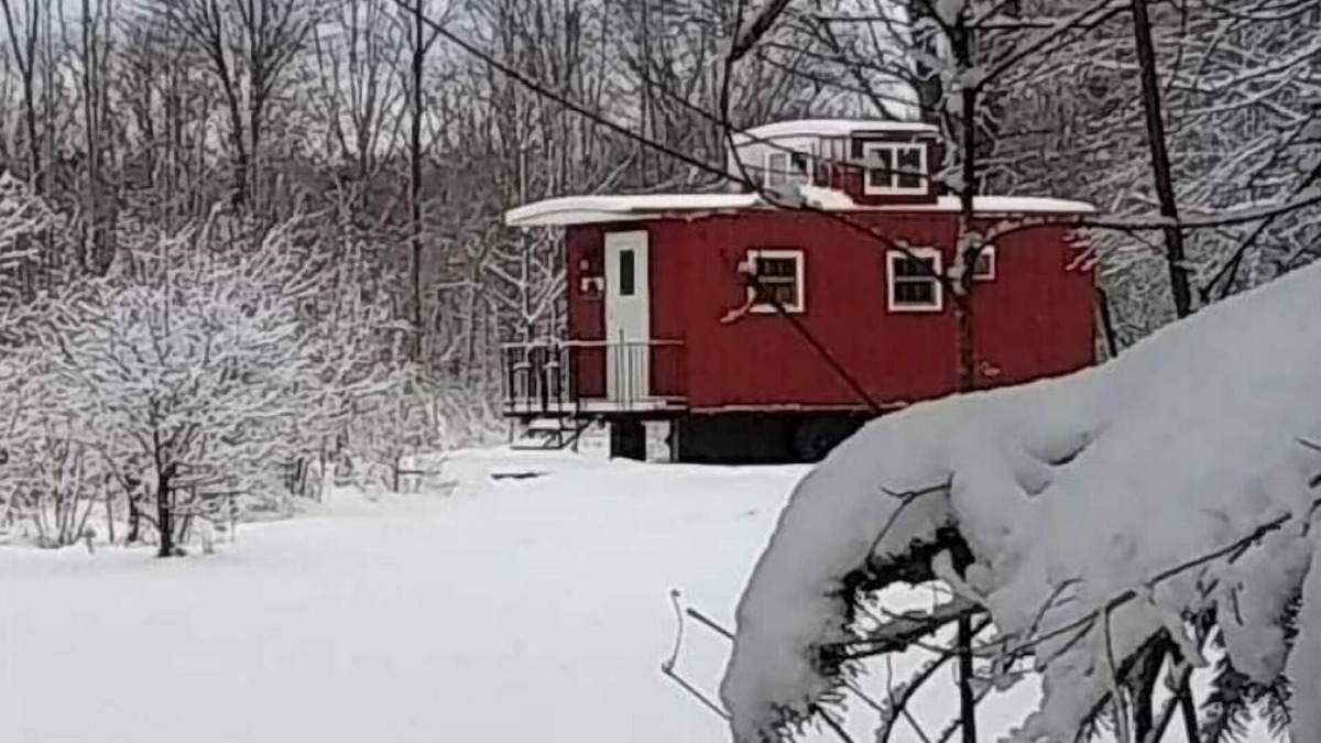 Madison Bed & Breakfast | The Caboose