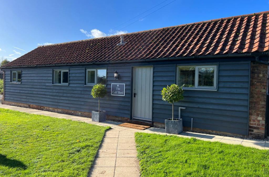 Toft Monks House | The Calf Shed - cozy cottage in peaceful Norfolk countryside