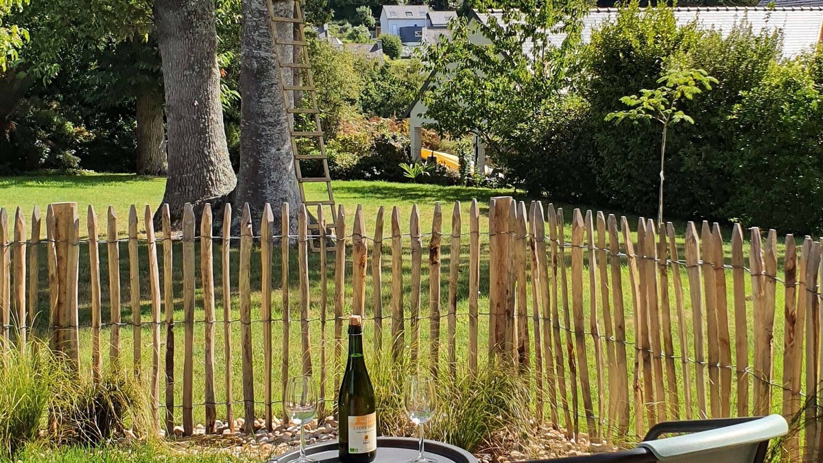 La Foret-Fouesnant House | The calm, the charm, the Maison du Menez: "the place to be"