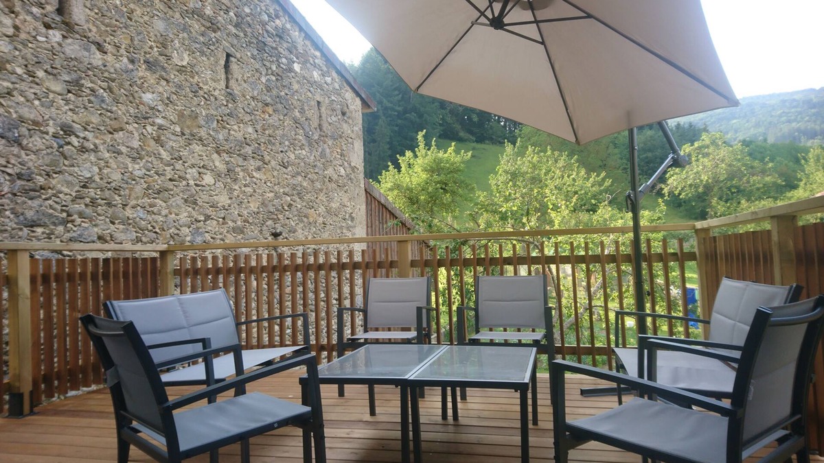 Fougax-et-Barrineuf House | The caminada, house in the heart of the Pyrenees Ariégeoises