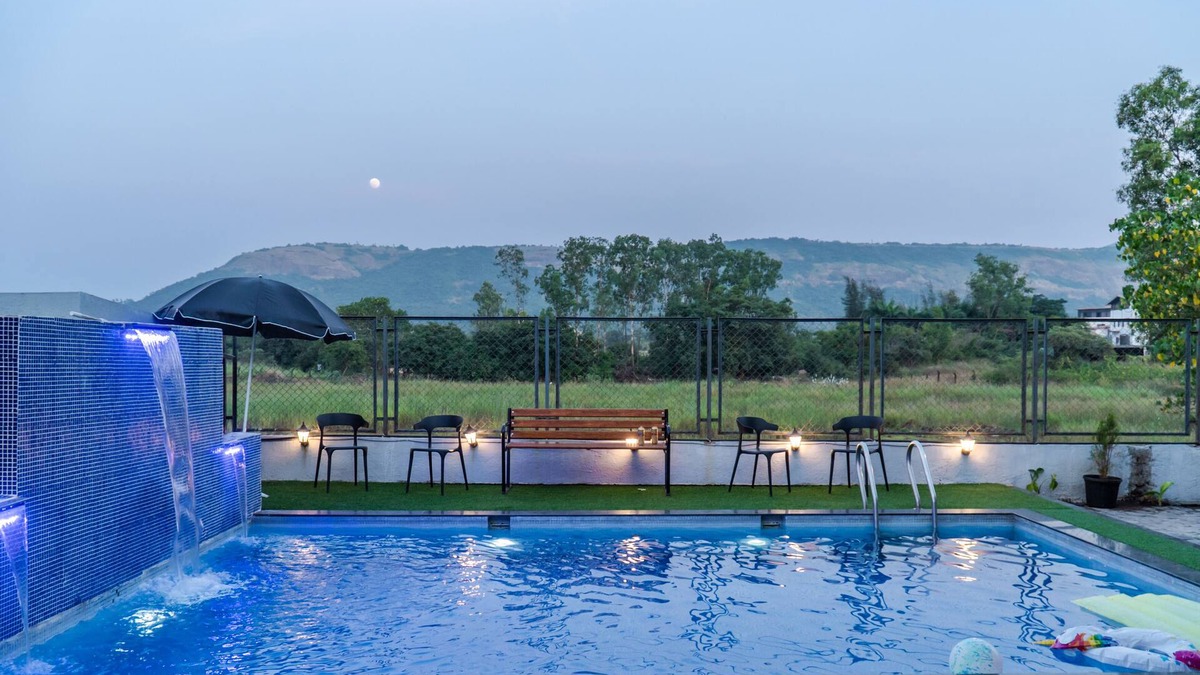 Lonavala Villa | The Capella's Aura 8BHK Pvt Pool Villa - Lakhani Estates