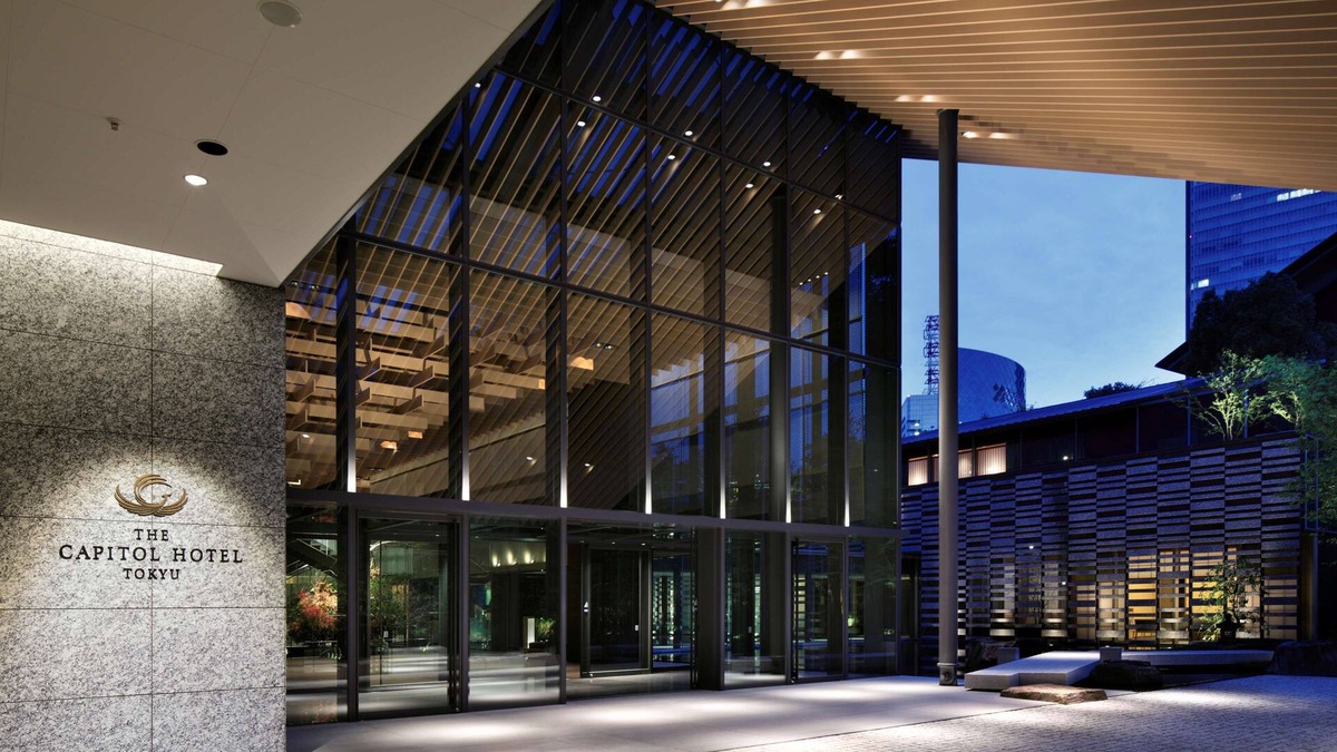 Nagatacho Hotel | The Capitol Hotel Tokyu