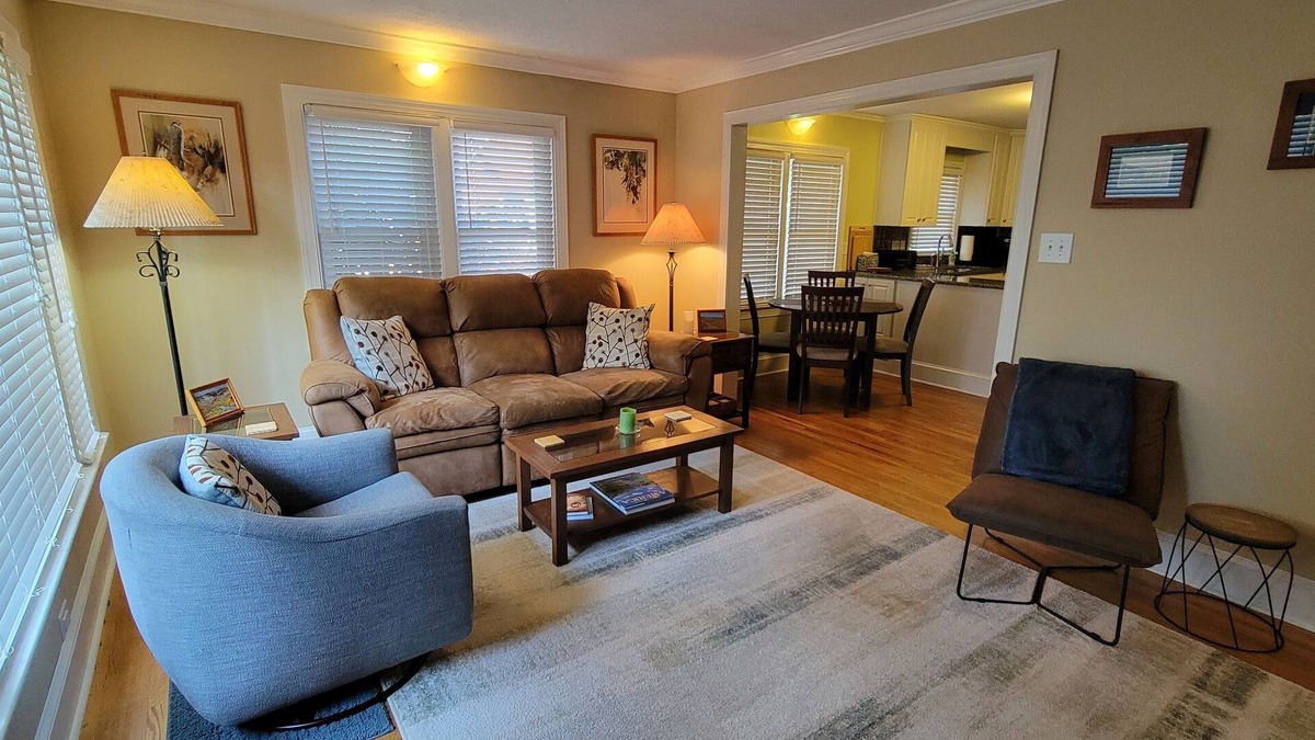 West Jefferson House | The Carolina Place, walking distance to downtown