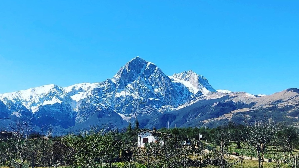 Isola del Gran Sasso dʼItalia Villa | The Casetta of Trignano
