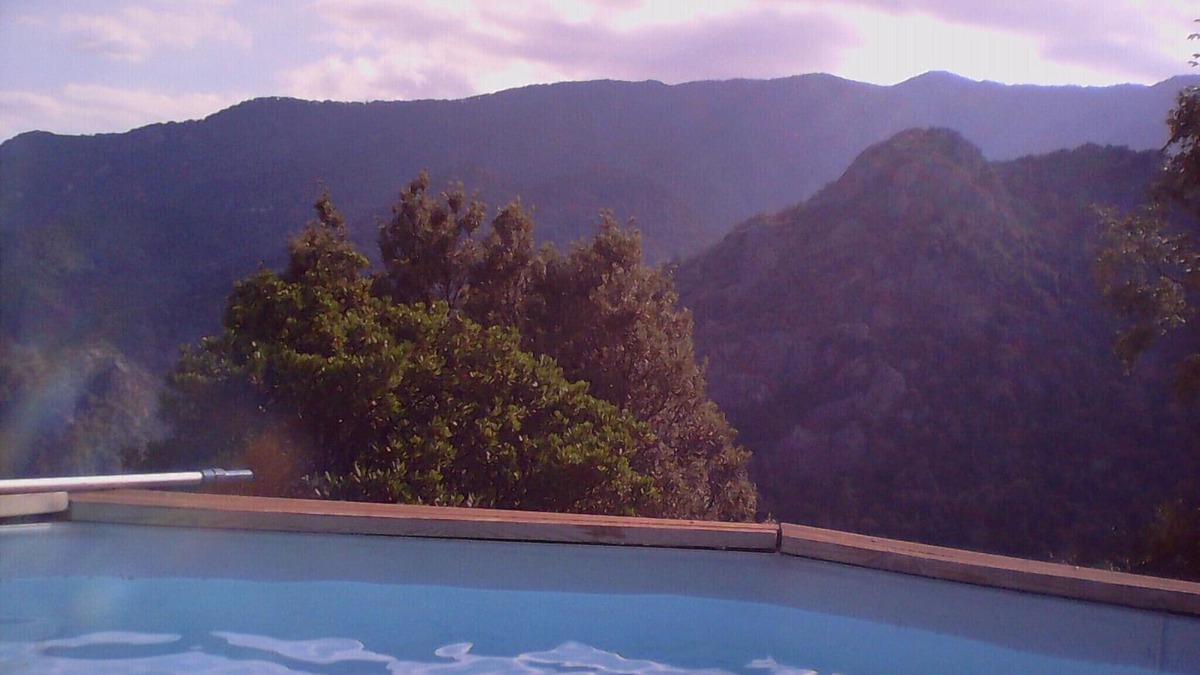 Lugo-di-Nazza Ski Chalet | The casetta is located in the heart of the natural park of Corsica.