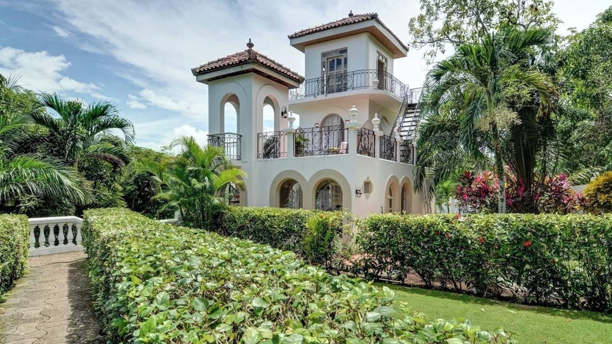 Esparza House | The Castle, a Luxury 10-Bedroom Villa with Chef Included, Esparza.