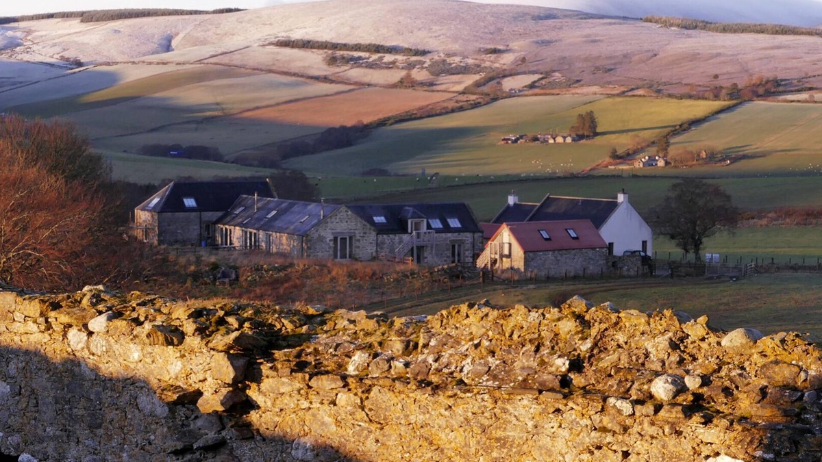 Aberlour Cottage | The Castle Bothy, self-catering accommodation next to historic Auchindoun Castle