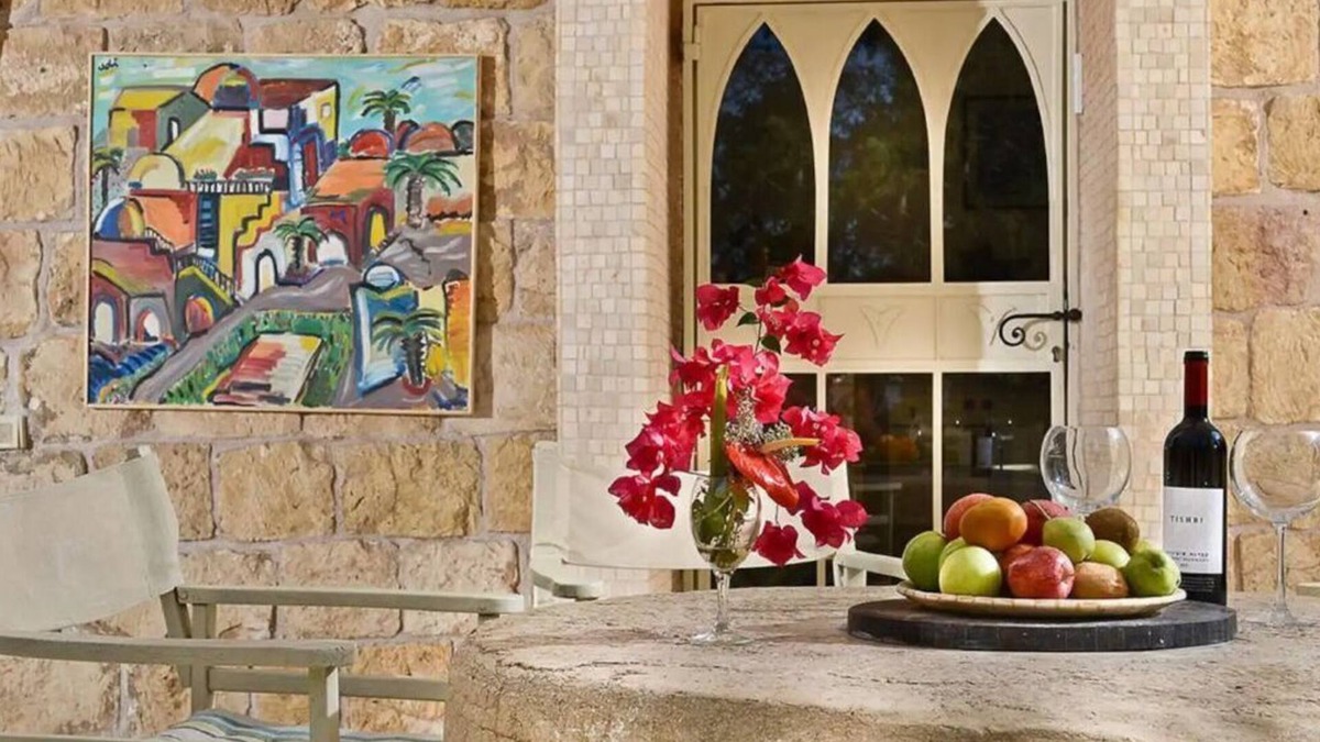 Kerem Maharal House | The Castle