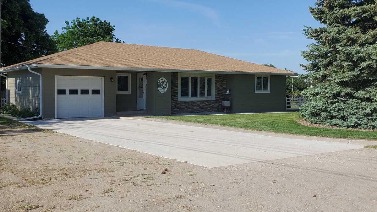 Brown County House | The Cats Meow- A little bit of country next to town