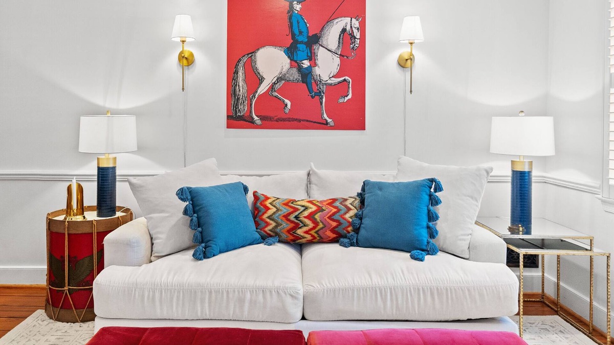Old Town Alexandria House | The Cavalier - Modern American Flair
