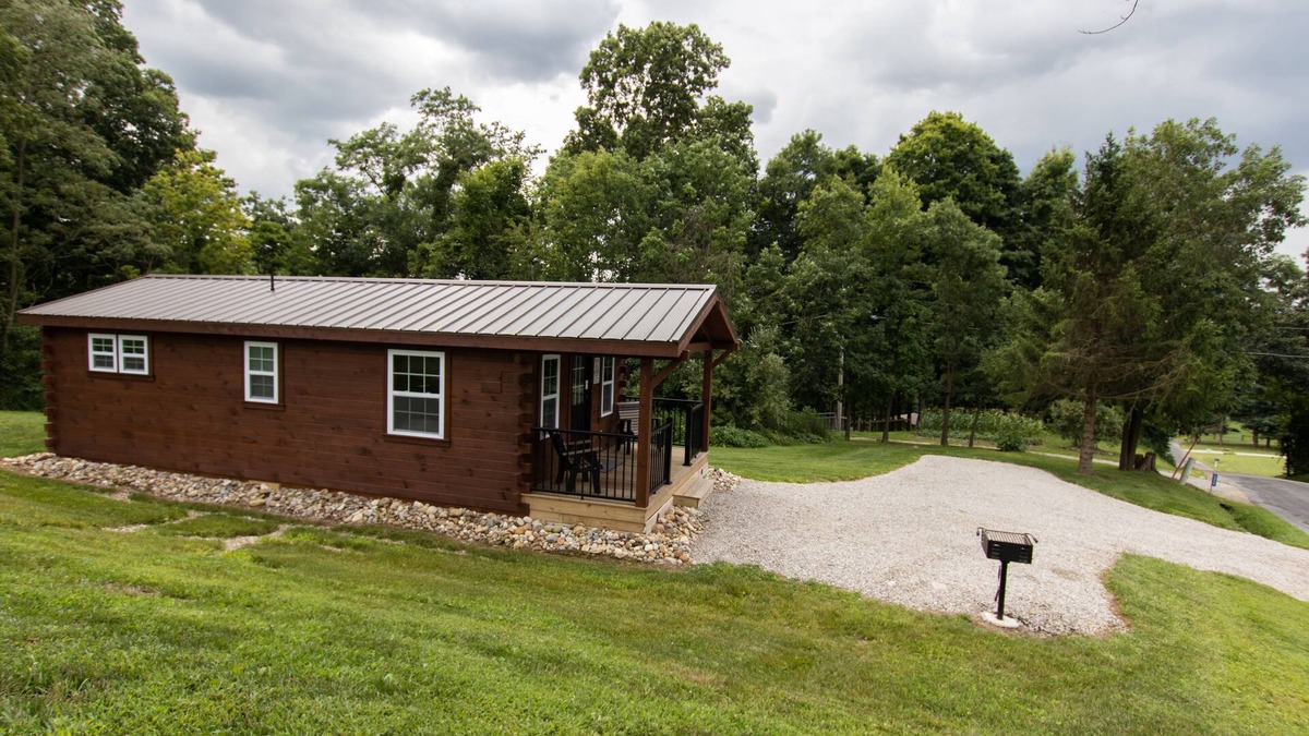 Millersburg Cabin | The Cayo Cabin, Millersburg Ohio