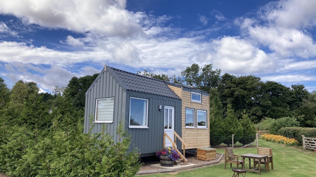 Coldingham Cabin | The Cedar Tiny House