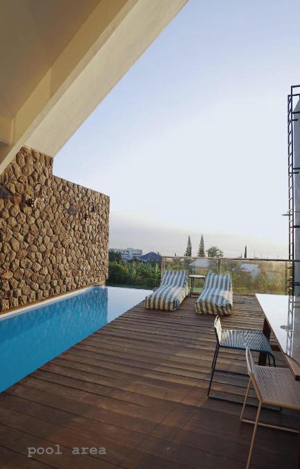 Ngaglik Villa | The cendana villa’s