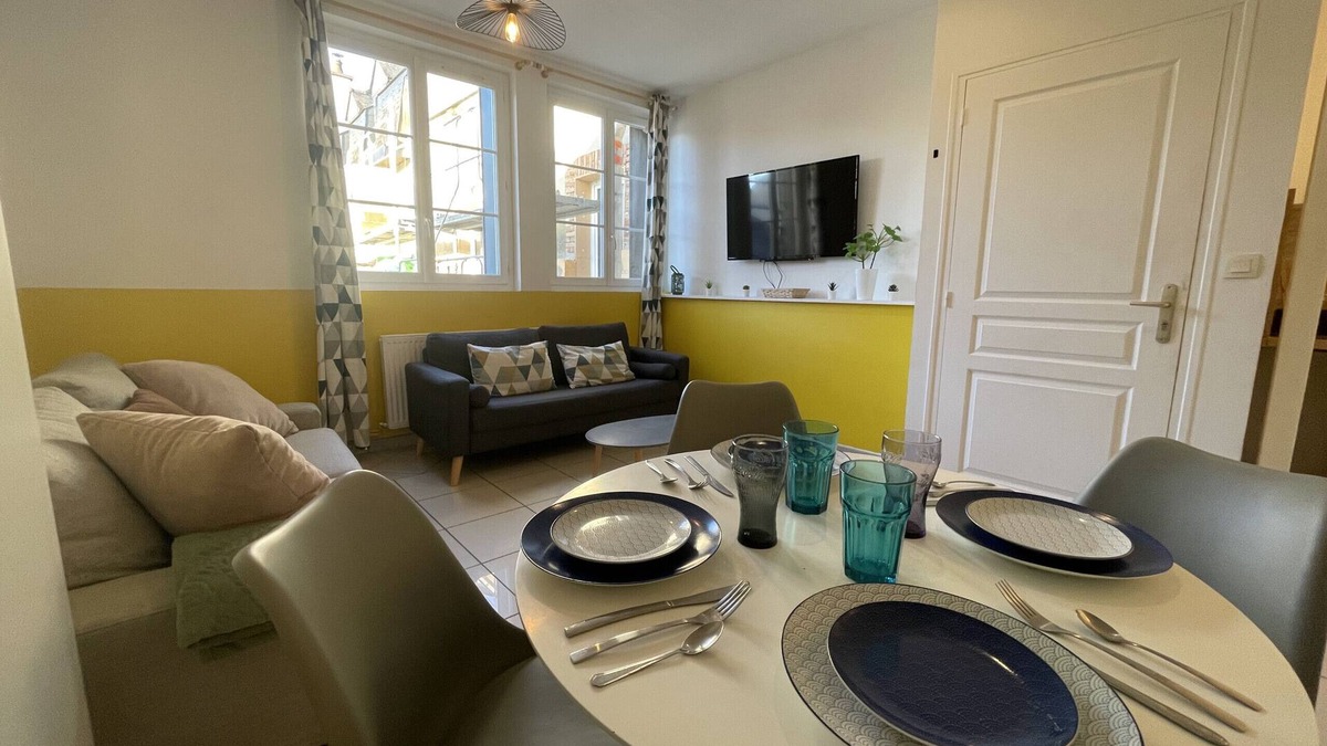 Nord - Gare Apartment | The Central's Pearl - Centre - 6p - Rêve au Mans