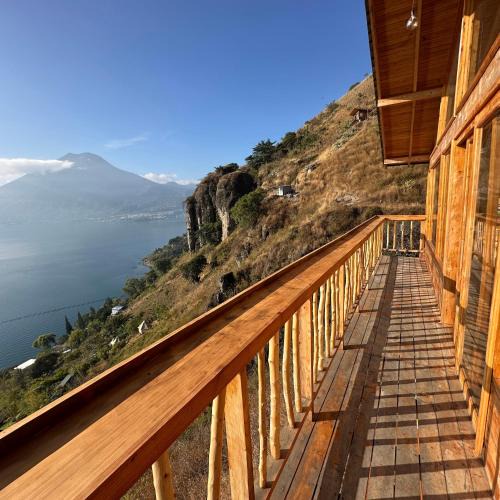 San Marcos La Laguna Ski Chalet | The Chalet - 4 bedrooms - stunning lake view