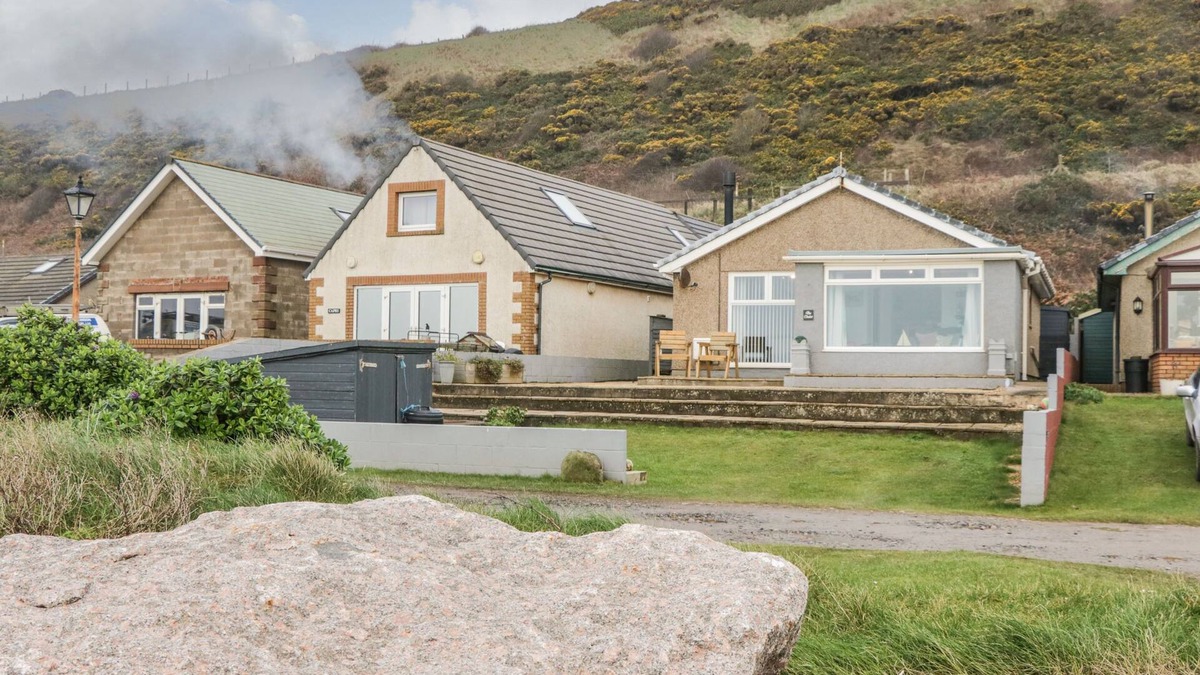 Egremont Cottage | THE CHALET, family friendly, with hot tub in Egremont, Cumbria