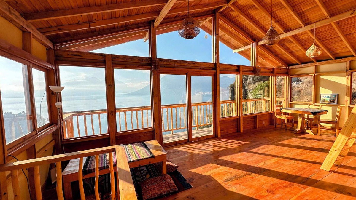 San Marcos La Laguna Ski Chalet | The Chalet - 4 bedrooms - stunning lakeviews