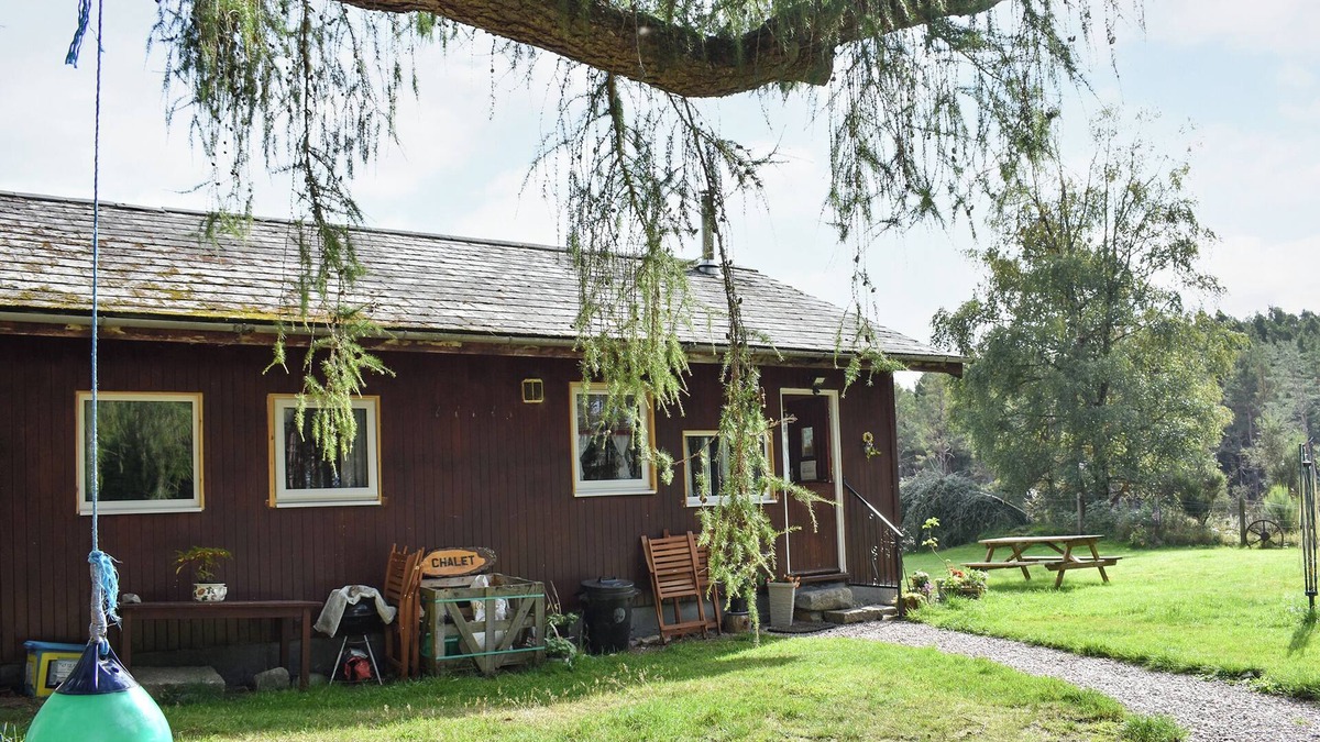 Nethy Bridge Cottage | The Chalet - UKC5786