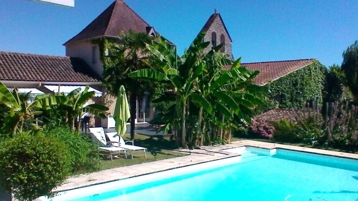 Espiet House | The chamber, domain of Lezardiere