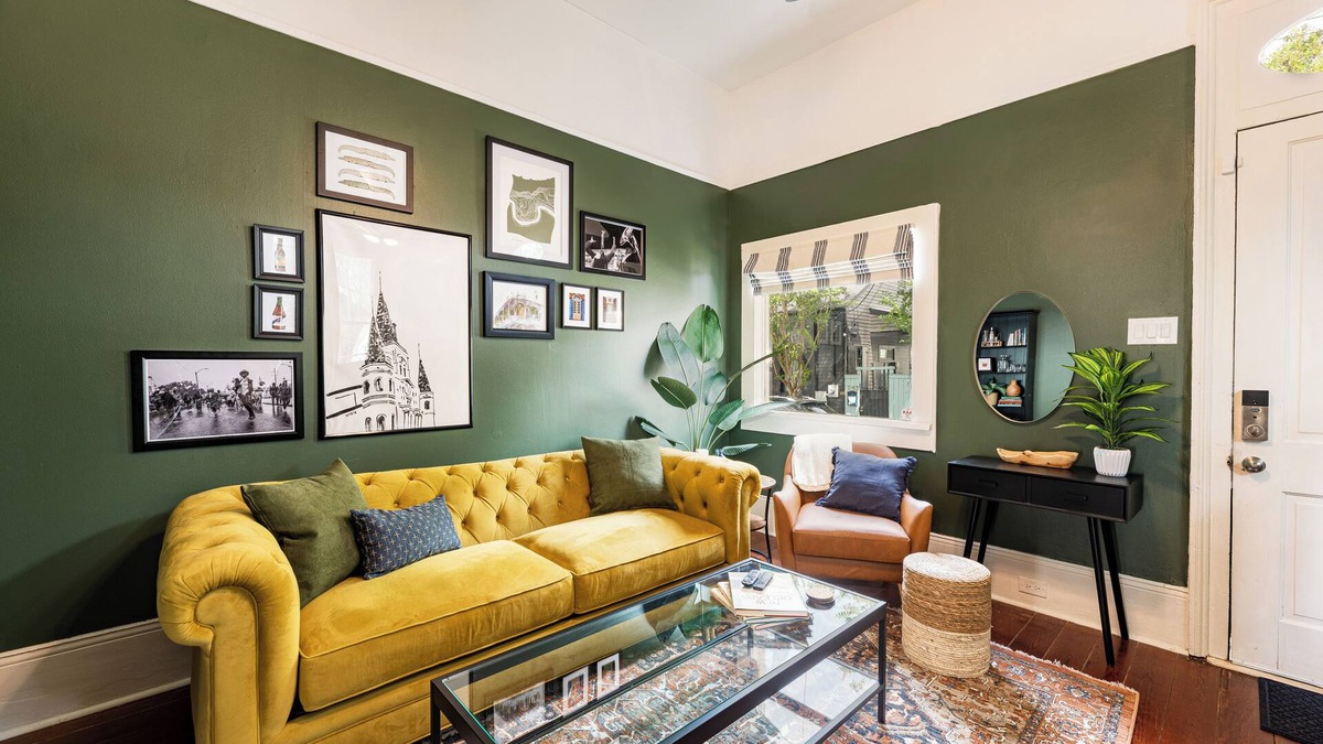 Irish Channel House | The Channel House: A Remote-Work Oasis by Magazine