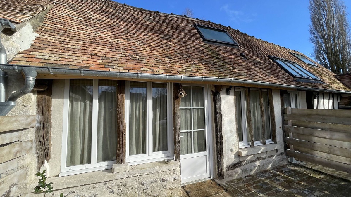 Bois-Jerome-Saint-Ouen House | The Chapel of Monet - Eglantine Cottage