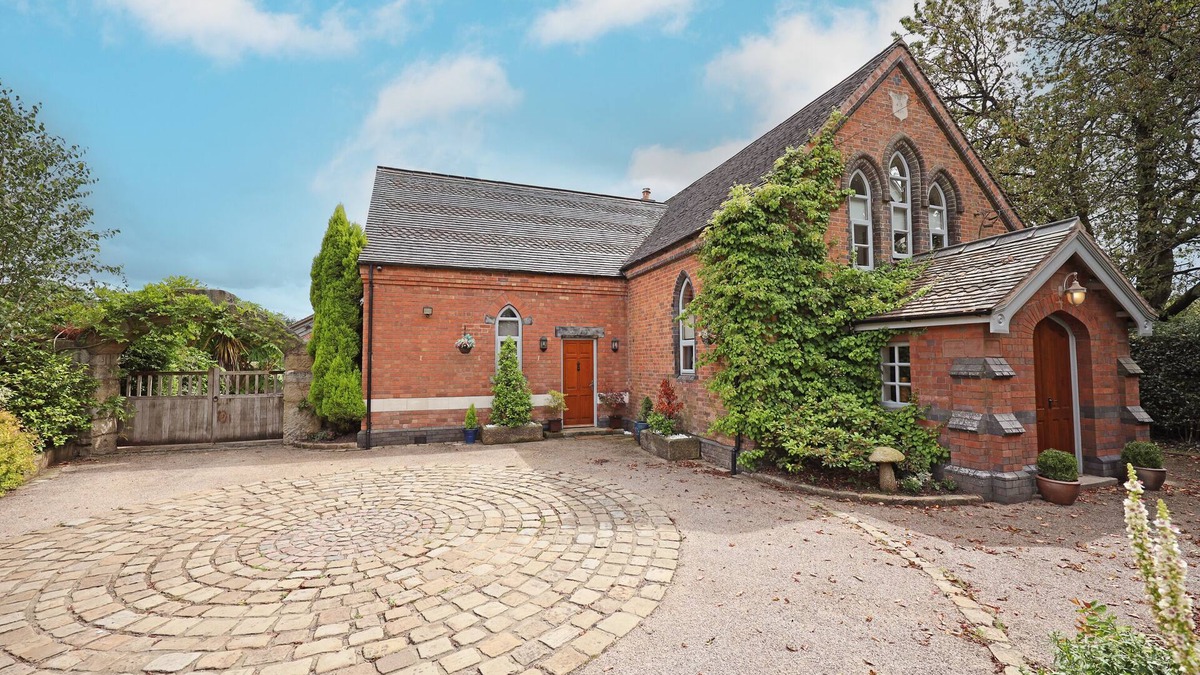 Fulford House | The Chapel a Character Property with Swim Spa and Sauna.