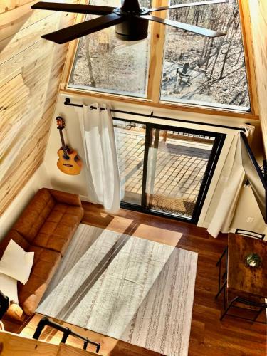 Ironton Other | The Charlotte A-Frame cabin with mountain views
