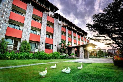 Khon Kaen Hotel | The Charm Boutique Resort
