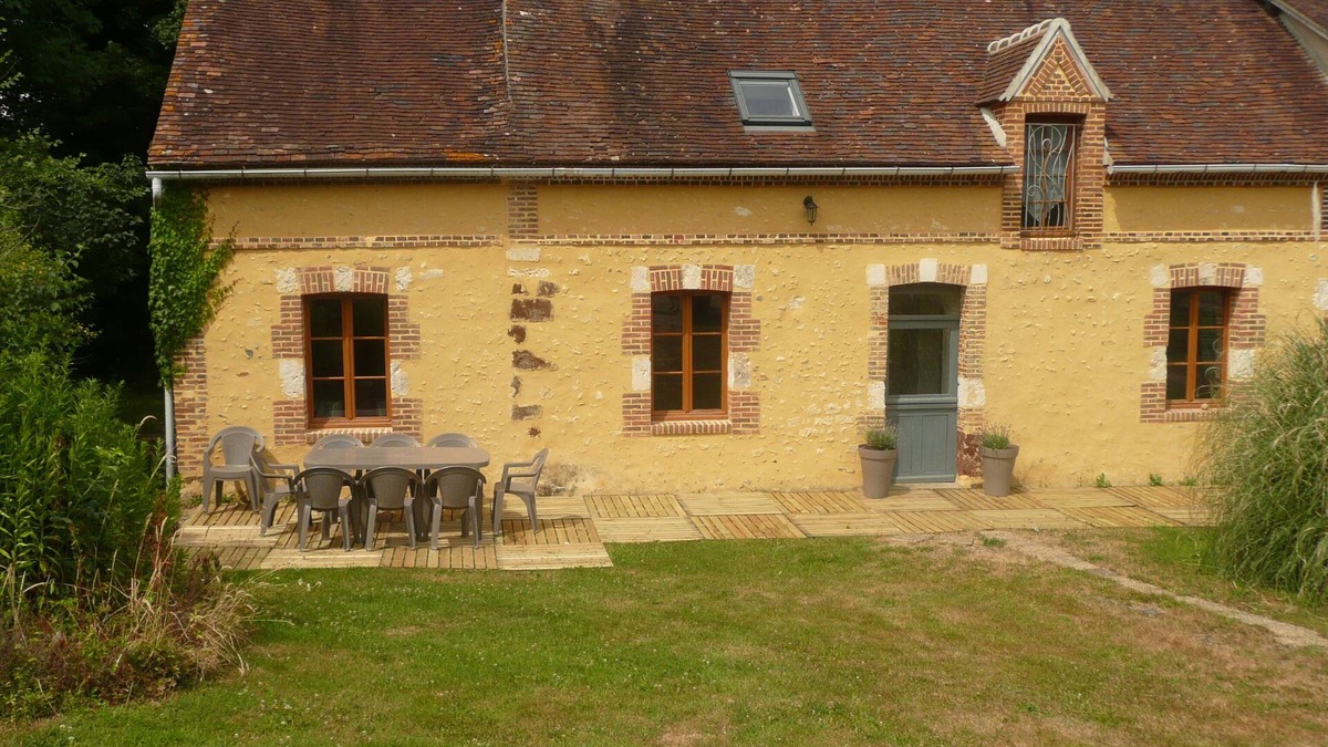 Tourouvre-au-Perche Cottage | The charm of a country house in the perch