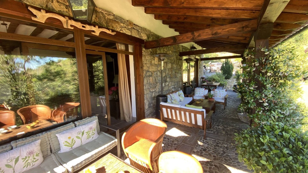 Basieda House | The Charm of Nature. Ideal for families with children