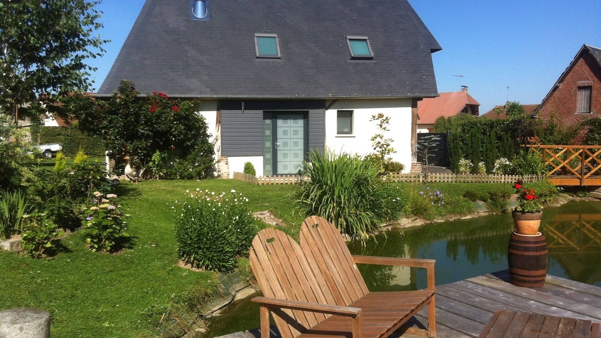 Barentin House | The charm of the countryside to the city