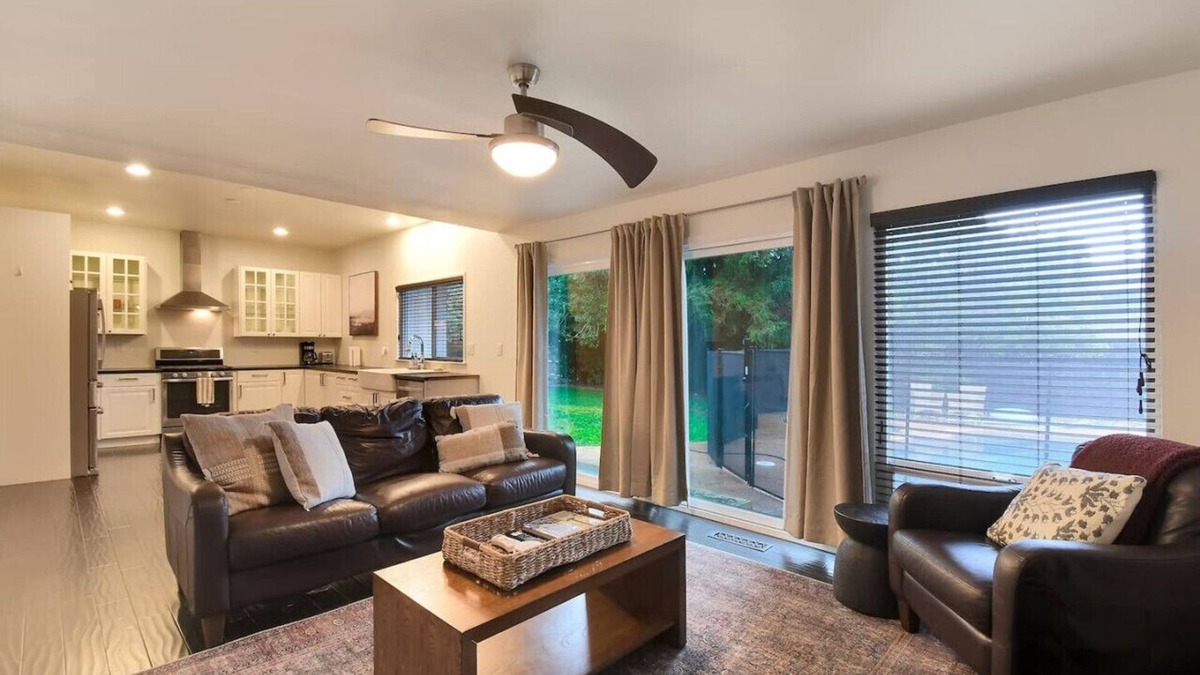 Yuba City House | The Charming Home with a Pool