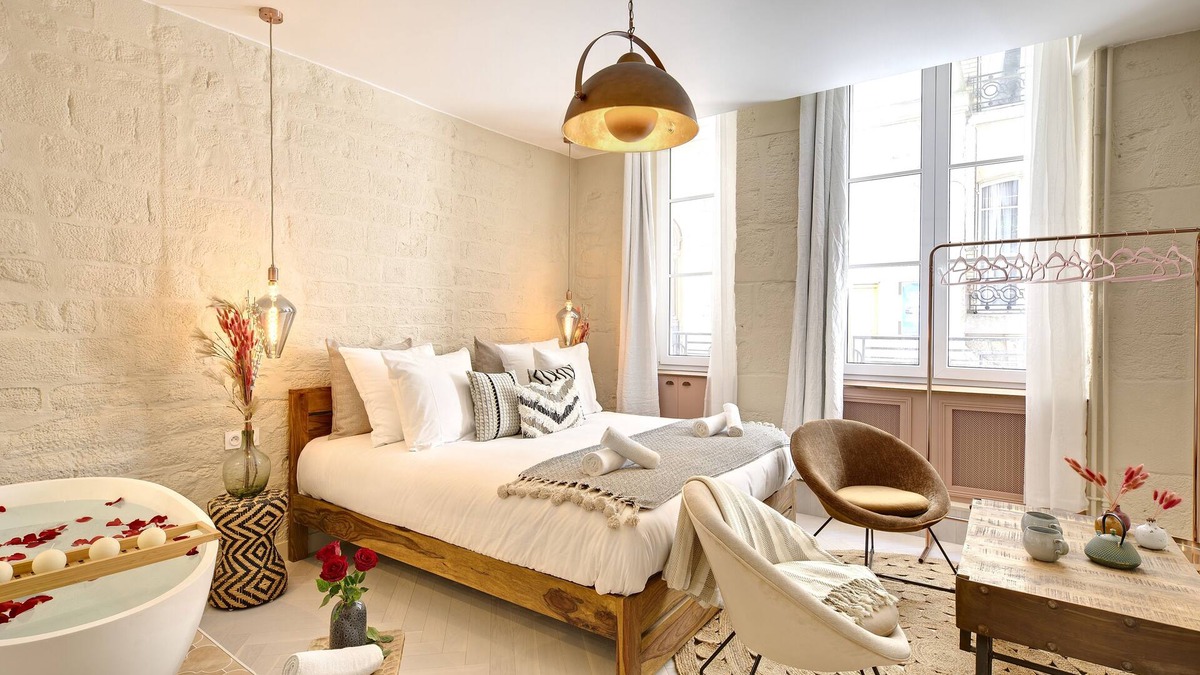 Latin Apartment | The Charming Luxembourg Garden
