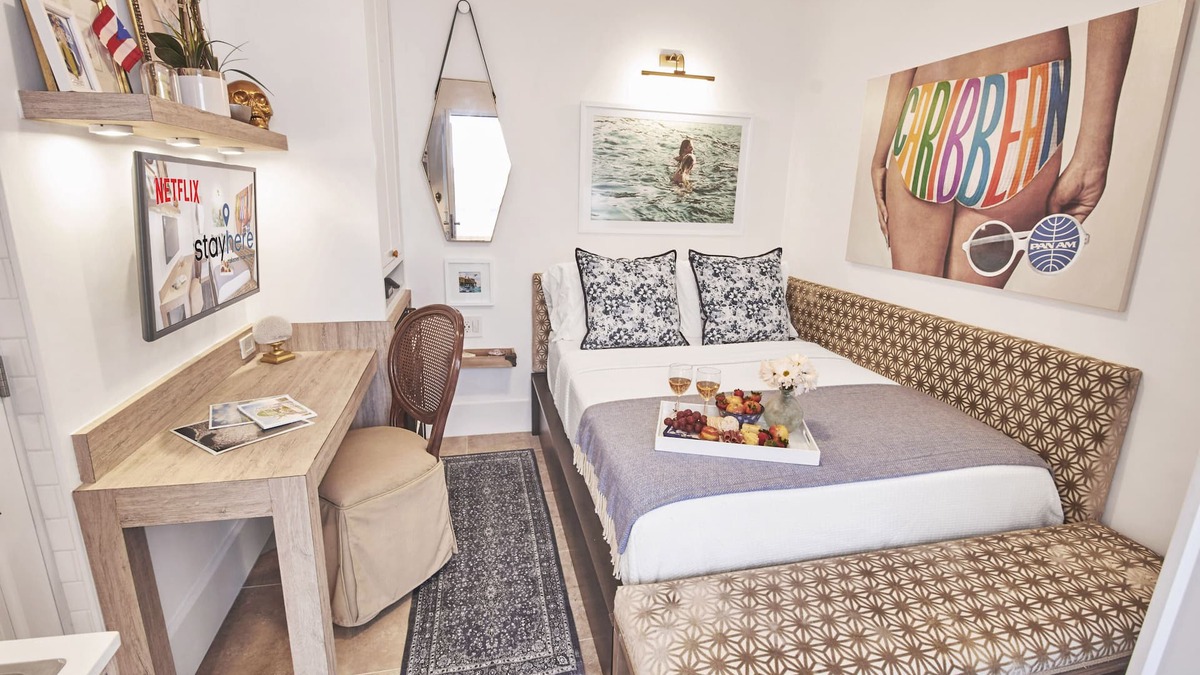 Eleanor Roosevelt Apartment | The Charming Studio near everything!