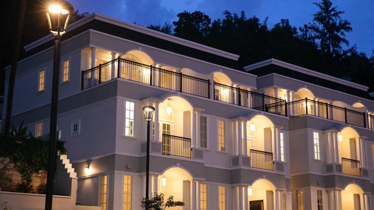 Port of Spain Villa | The Chateau de Chantilly Villa 16
