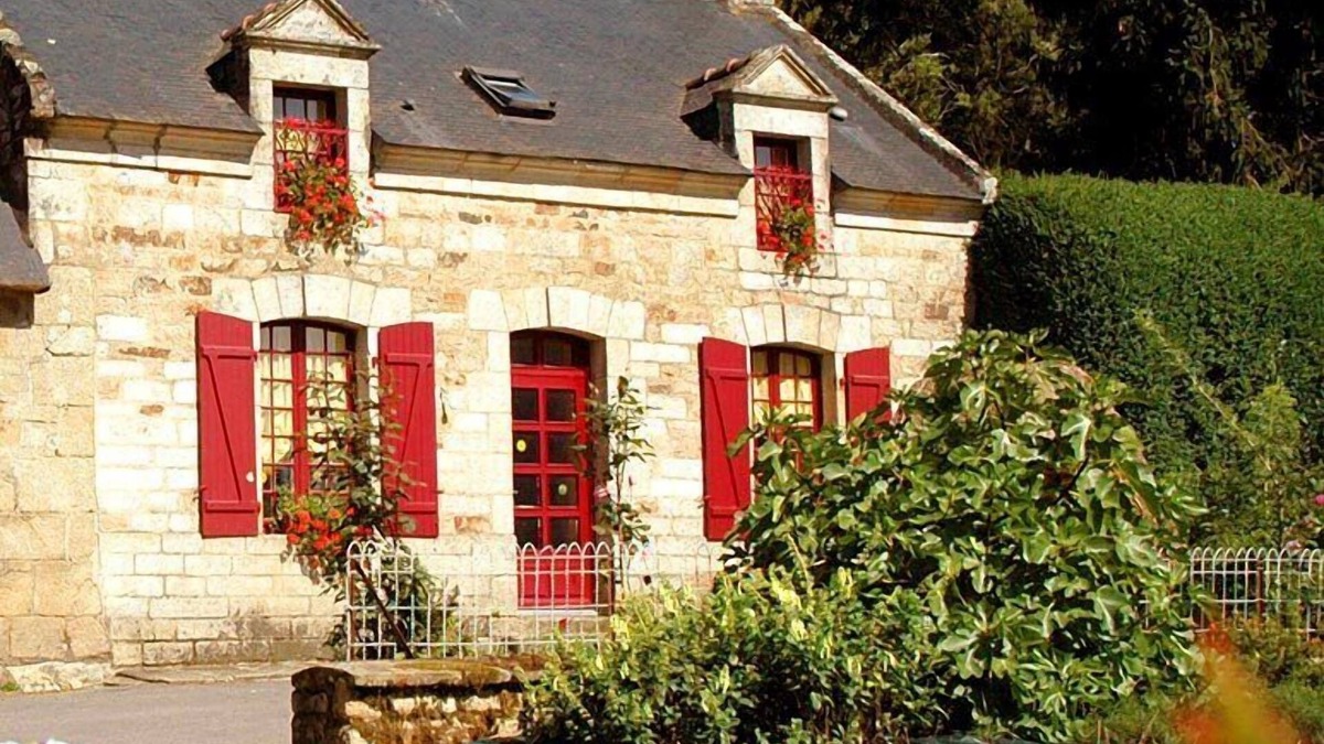 Baud House | The CHAUMIERES de KERHOUIDEN - BAUD- LE PUITS 1