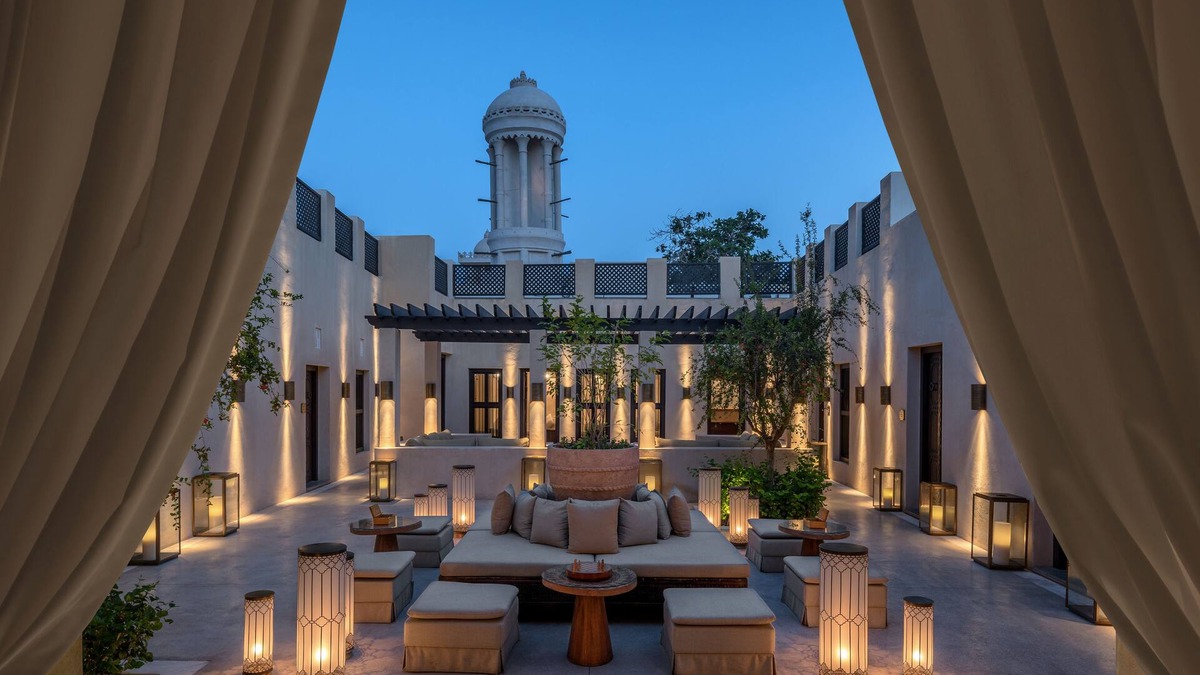 Sharjah Hotel | The Chedi Al Bait, Sharjah, UAE