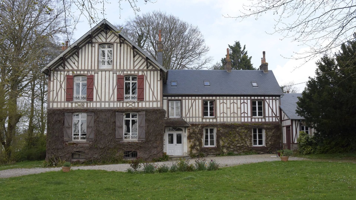 Saint-Aubin-sur-Scie Villa | the cherry orchard