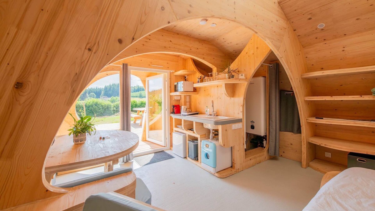 Neuvic Apartment | The cherry nest