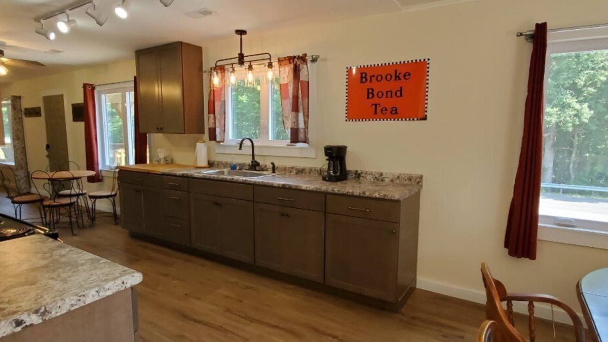 Hardin County House | The Chestnut Home by Garden of the Gods in the Shawnee National Forest