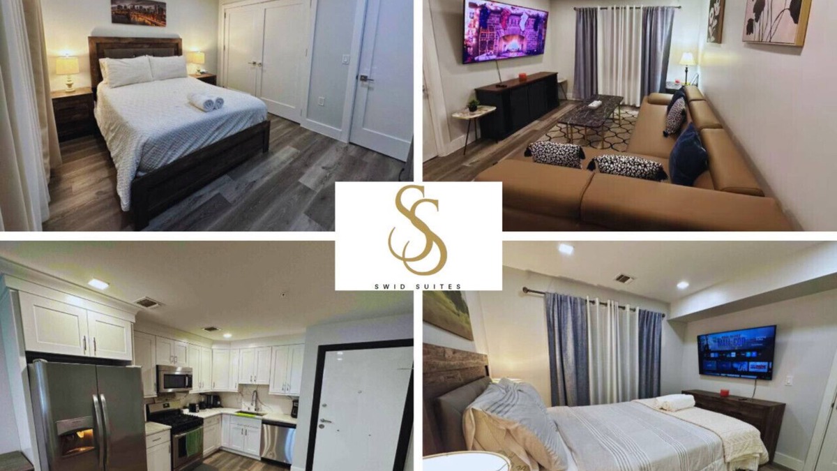 Paterson Apartment | The Chic Suite: 1BR with Luxe Amenities