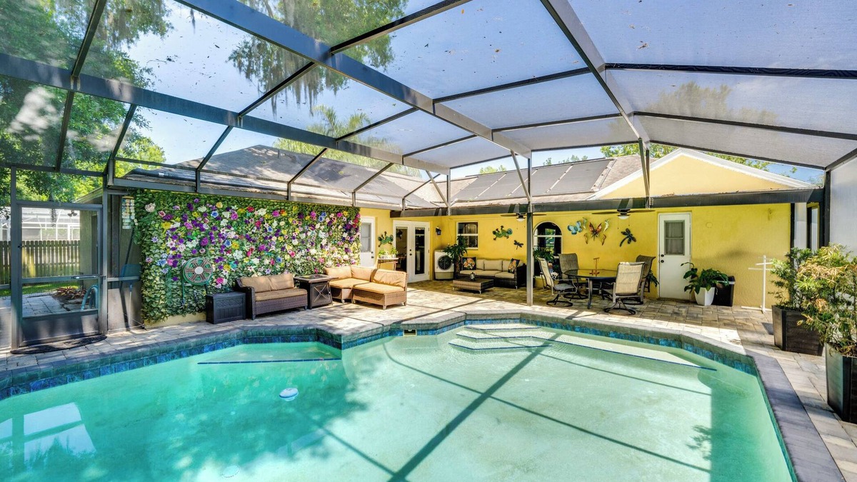 Apopka House | The Chillin Zen Den in Apopka with Pool + Pet Friendly!