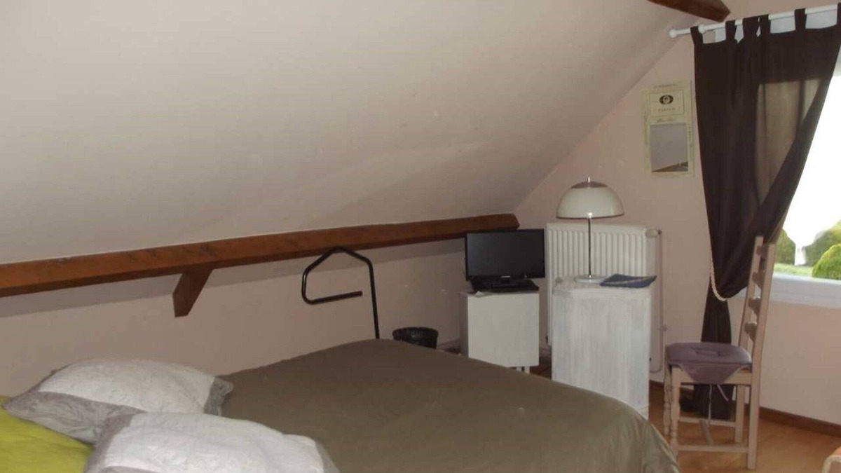 Aubigny House | The "Chocolate" room for two people