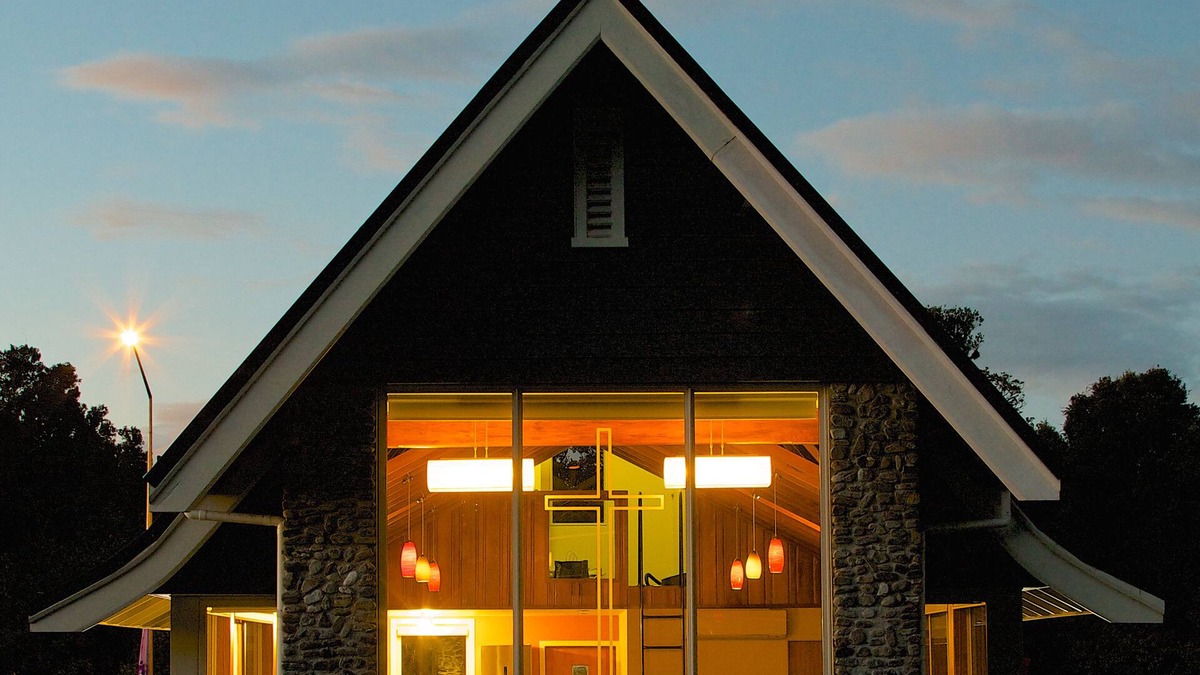 Fox Glacier House | The Church at FOX