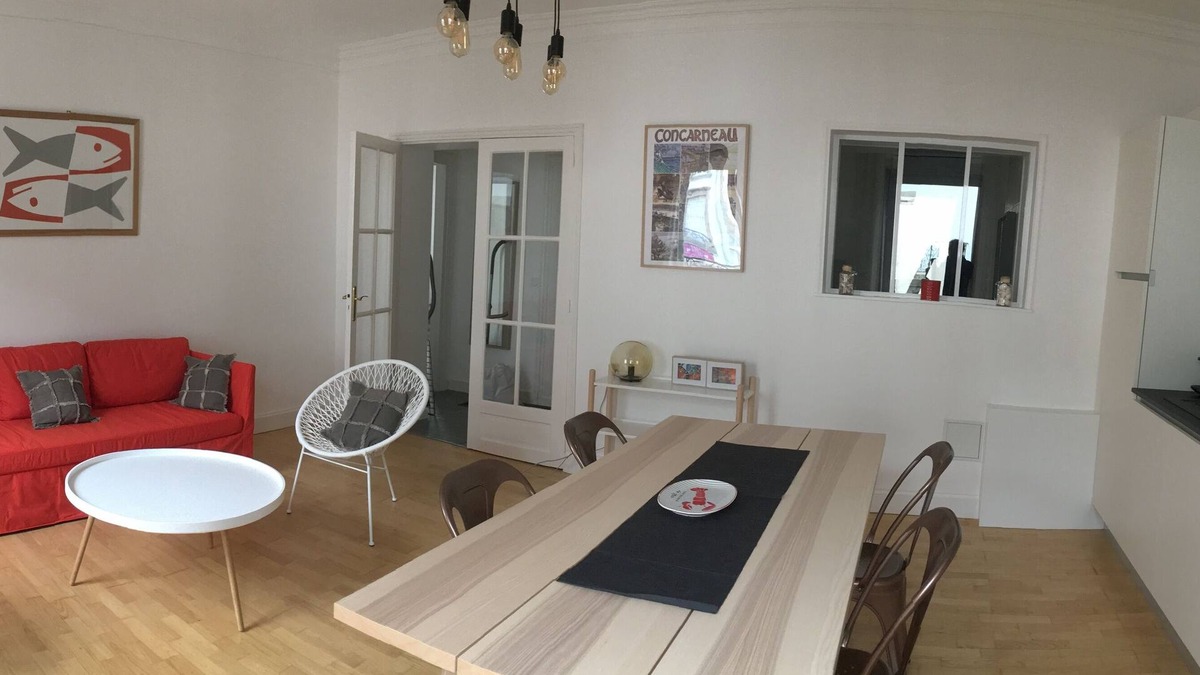 Concarneau Apartment | THE CITY AT THE SEA N ° 1
