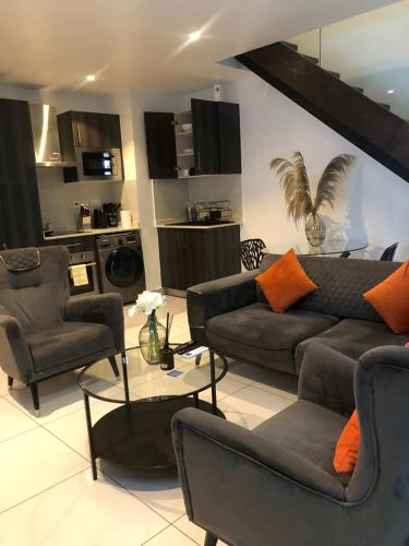 Cantonments Apartment | The City Landing Apartments at The Gardens