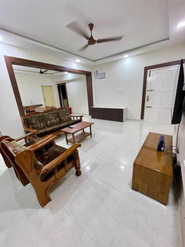 Adyar Apartment | The City Nest 2BHK Fully Furnished Apartment Only for Families