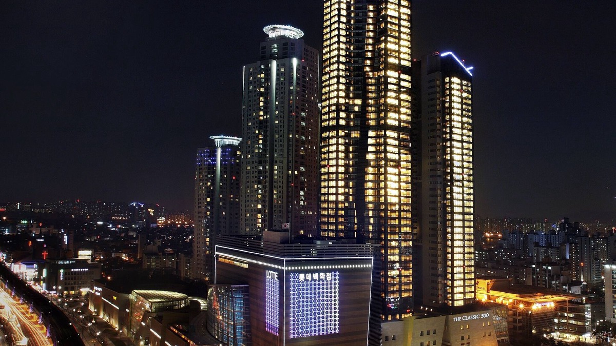 Jayang-dong Hotel | The Classic 500 Pentaz Executive Residence