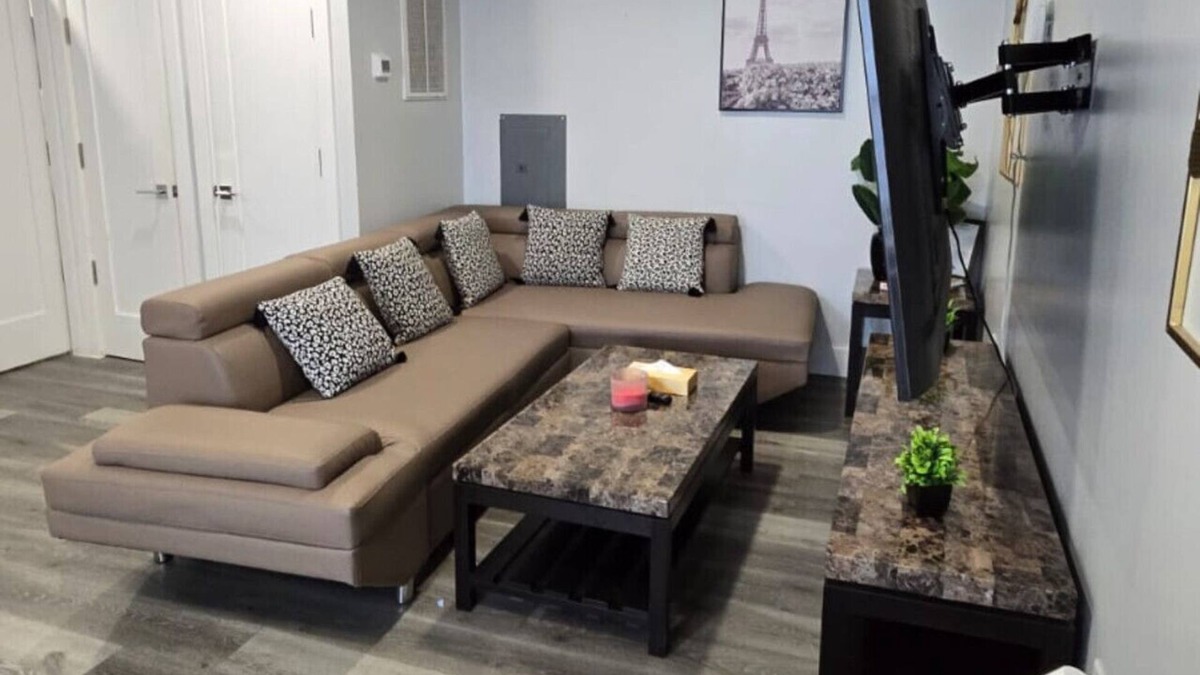 Paterson Apartment | The Classy Suite: 2BR with Free Parking