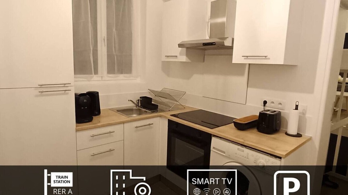 Le Perreux-sur-Marne Apartment | The clever 2-bed
